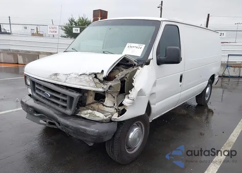 2005 Ford E-250 Commercial/Recreational from USA, damaged, VIN 1FTNE24W55HA73018